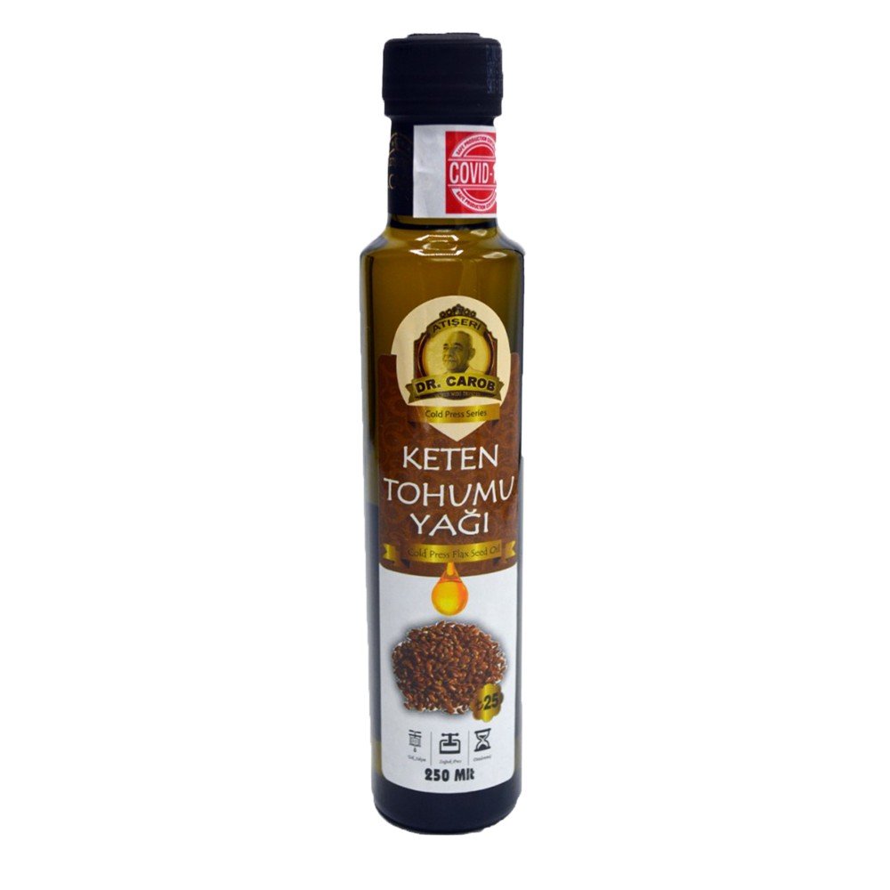 Keten Tohumu Yağı-250 ML
