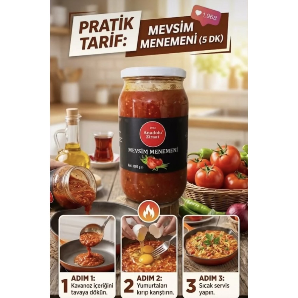 MENEMEN 600 GR