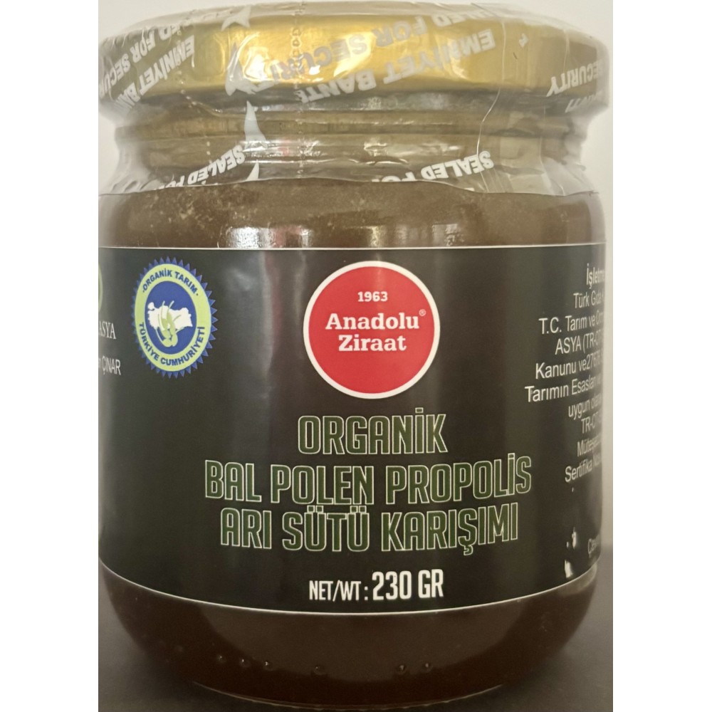 Arı Sütü Polen Propolis Karışım