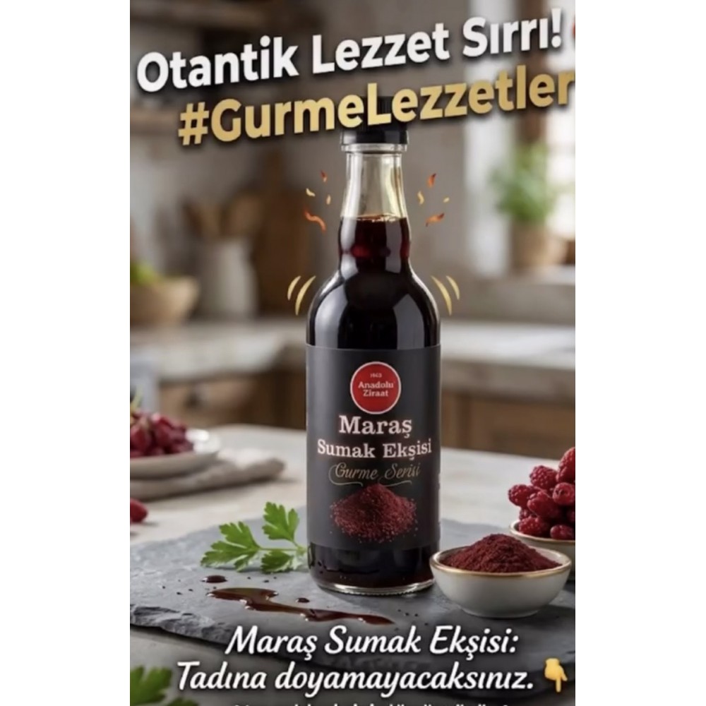 MARAŞ SUMAK EKŞİSİ