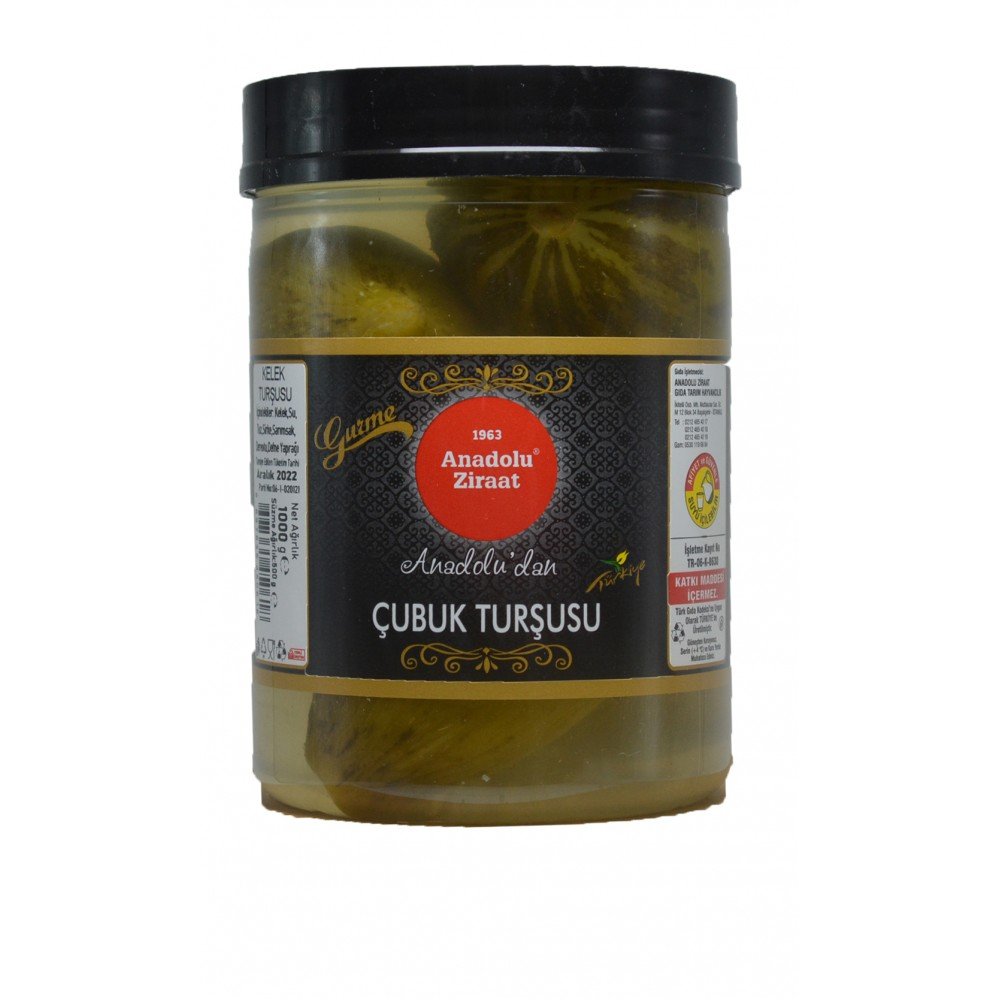 Kelek Turşusu 1 Kg Kelek Turşusu 1000 CC
