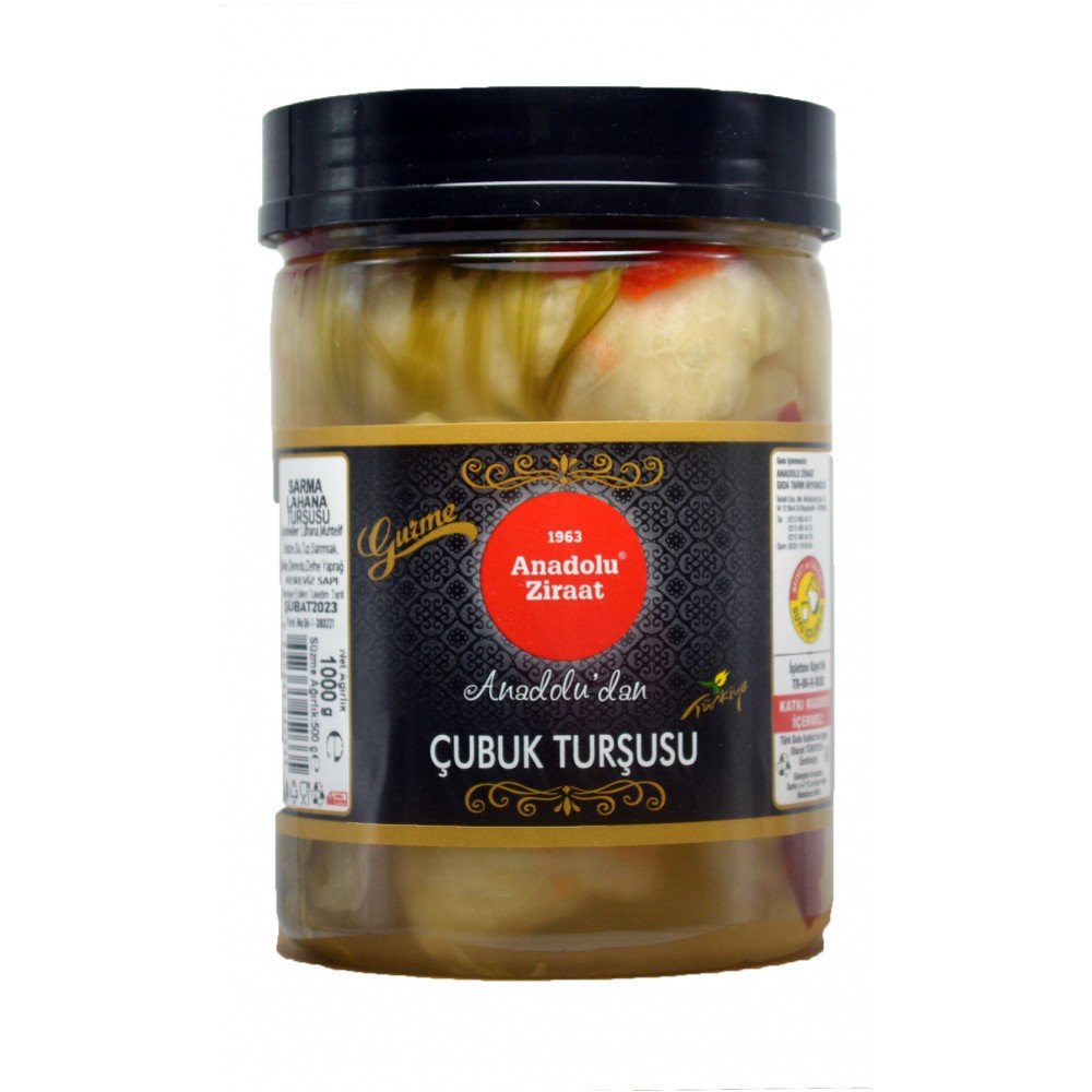 Sarma Lahana Turşusu 1000CC Sarma Lahana Turşusu 1000CC