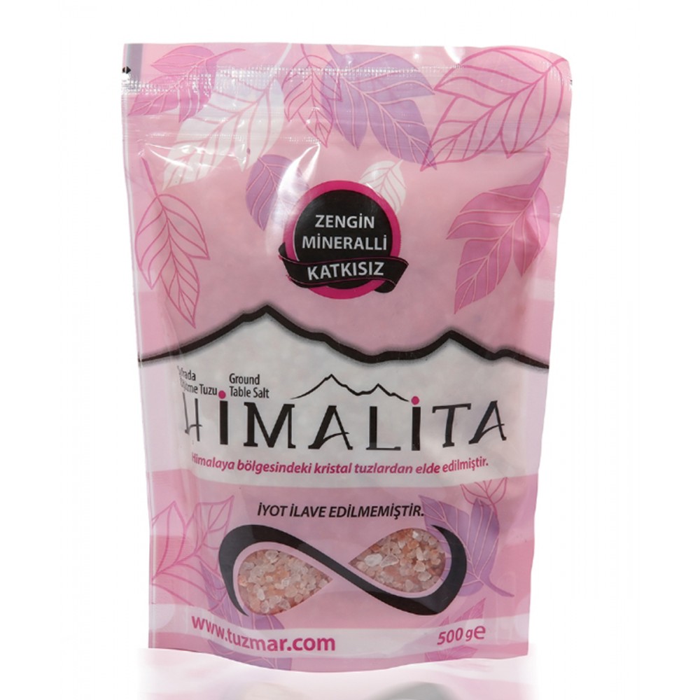 Himalaya Pembe Tuz 500 Gr